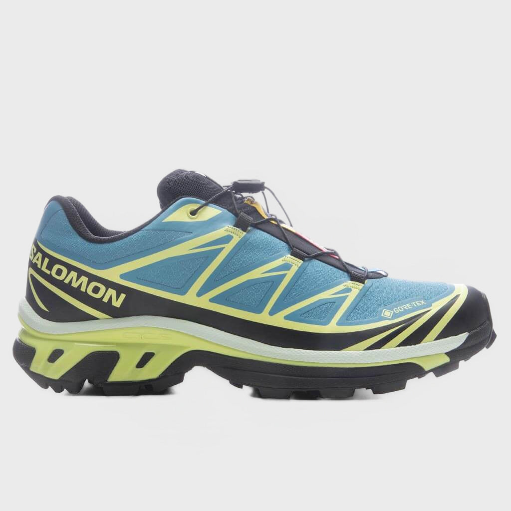 XT-6 GTX - Niagara/Sunny Lime/Black