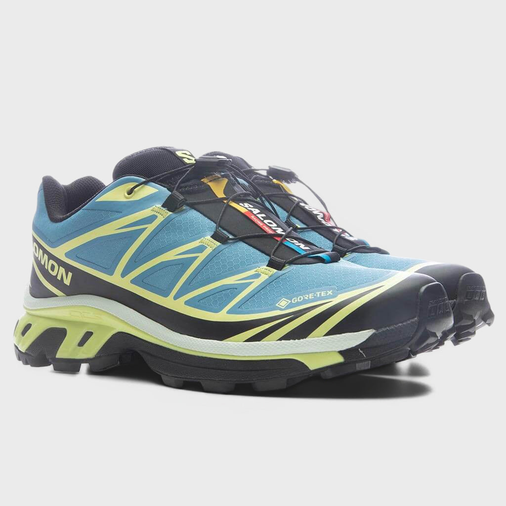 XT-6 GTX - Niagara/Sunny Lime/Black