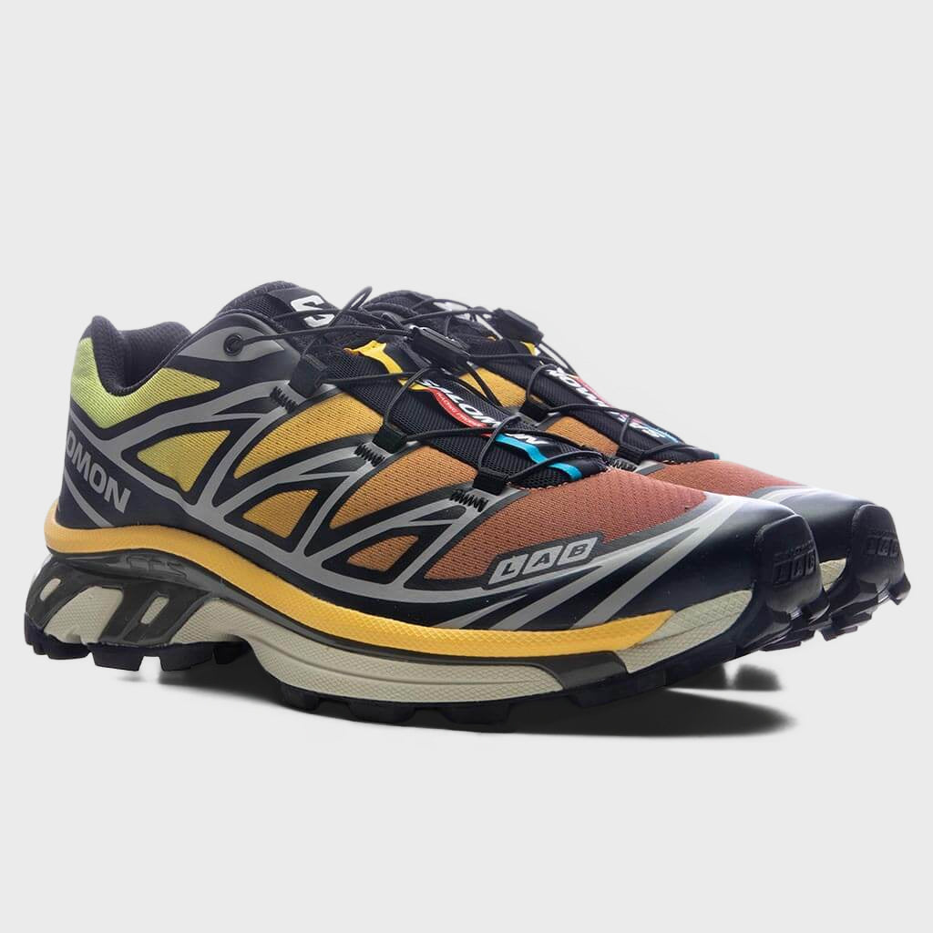 XT-6 - Black/Grape Leaf/Beach Ball