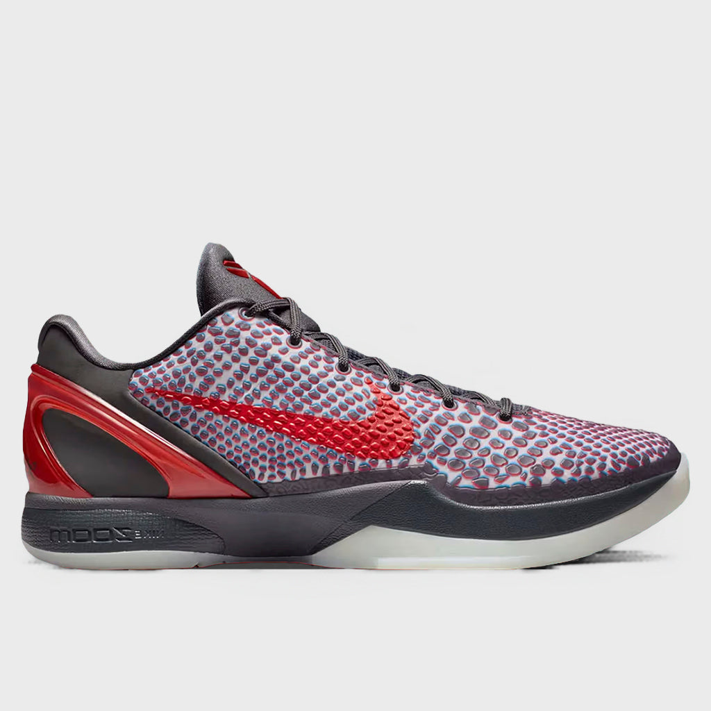 Kobe 6 Protro '3D' - Dark Grey/Chlorine Blue/Daring Red