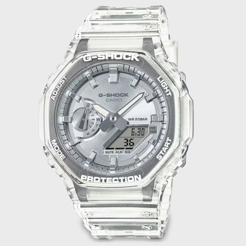 GA2100BM-7A8 - Translucent/Silver