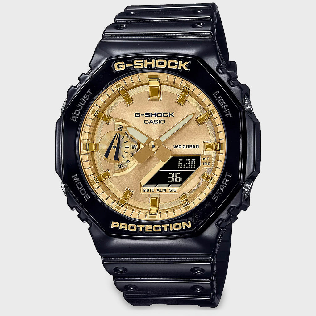 GA2100GB-1A - Black/Gold
