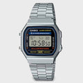 A168WA-1Q - Vintage Silver