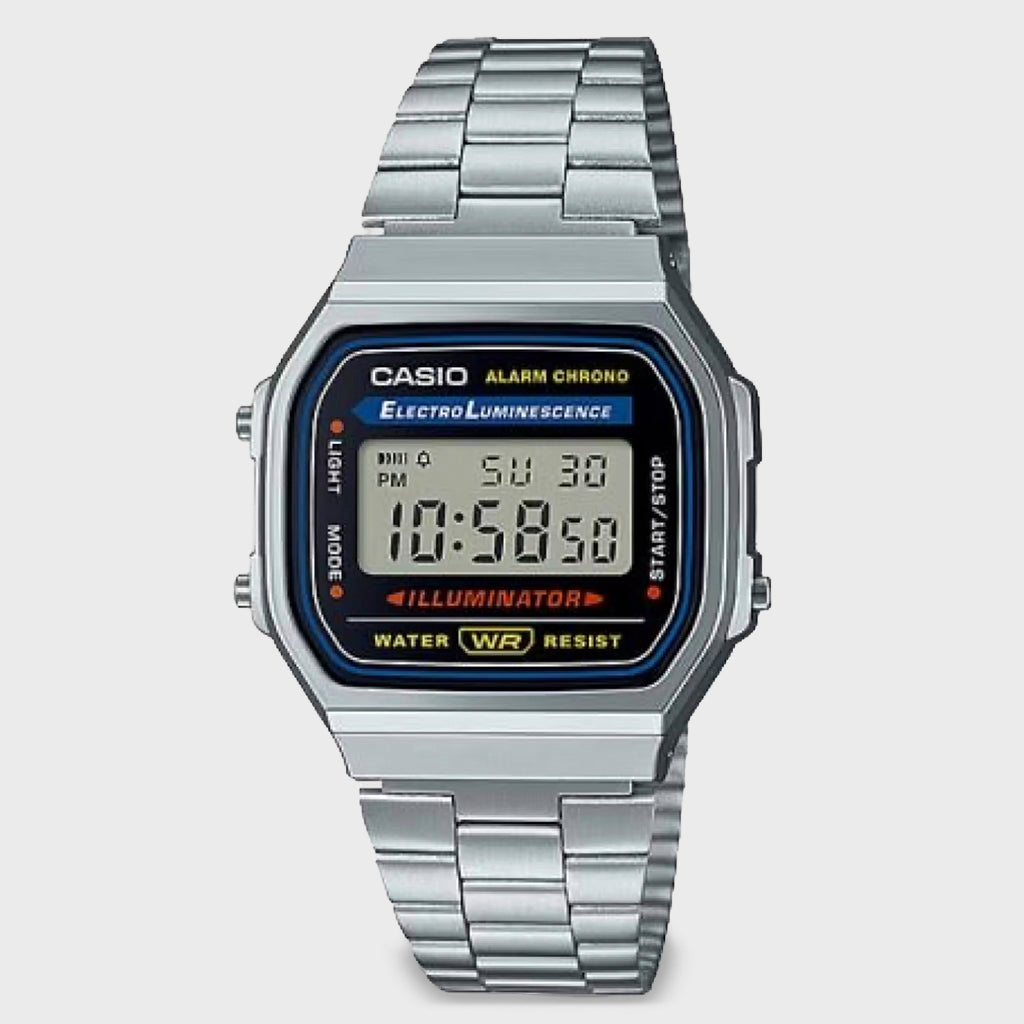 A168WA-1Q - Vintage Silver