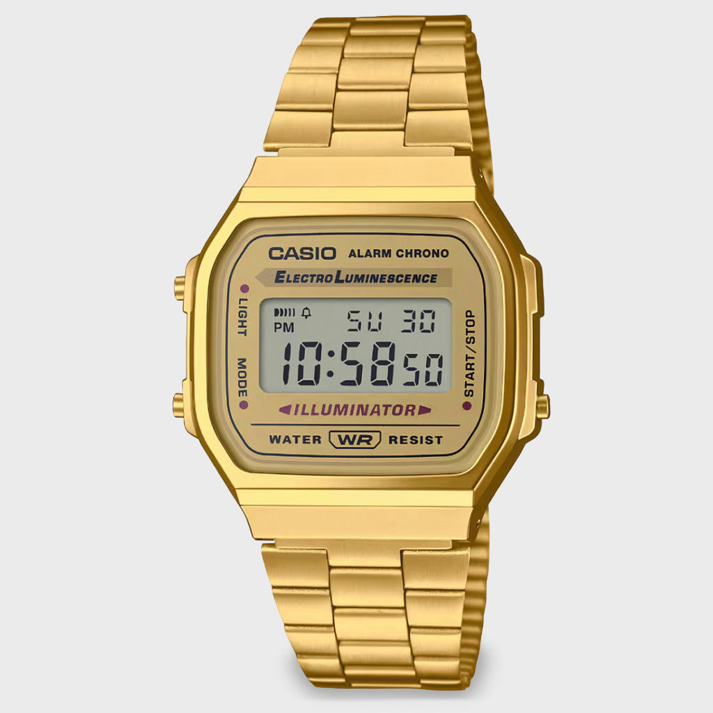 A168WG-9VT - Vintage Gold