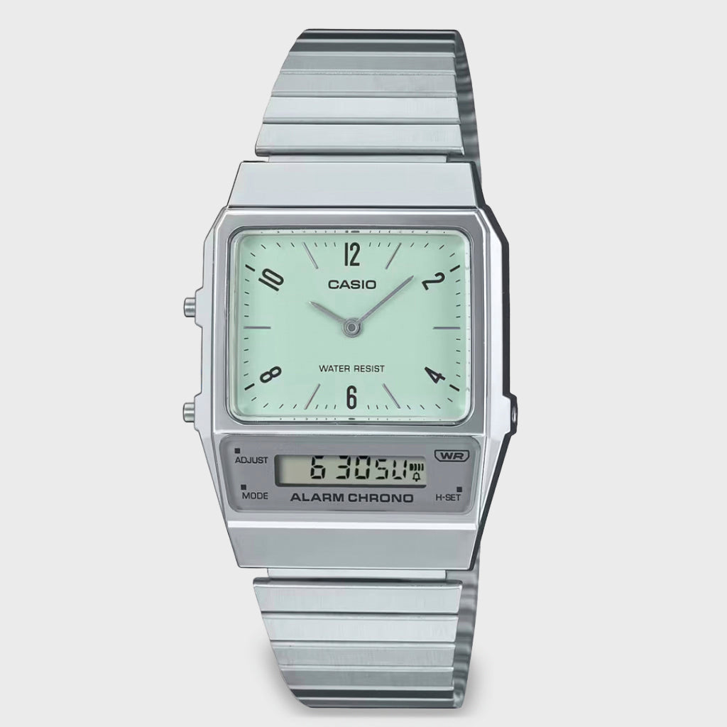 AQ800E-3AVT - Vintage Silver