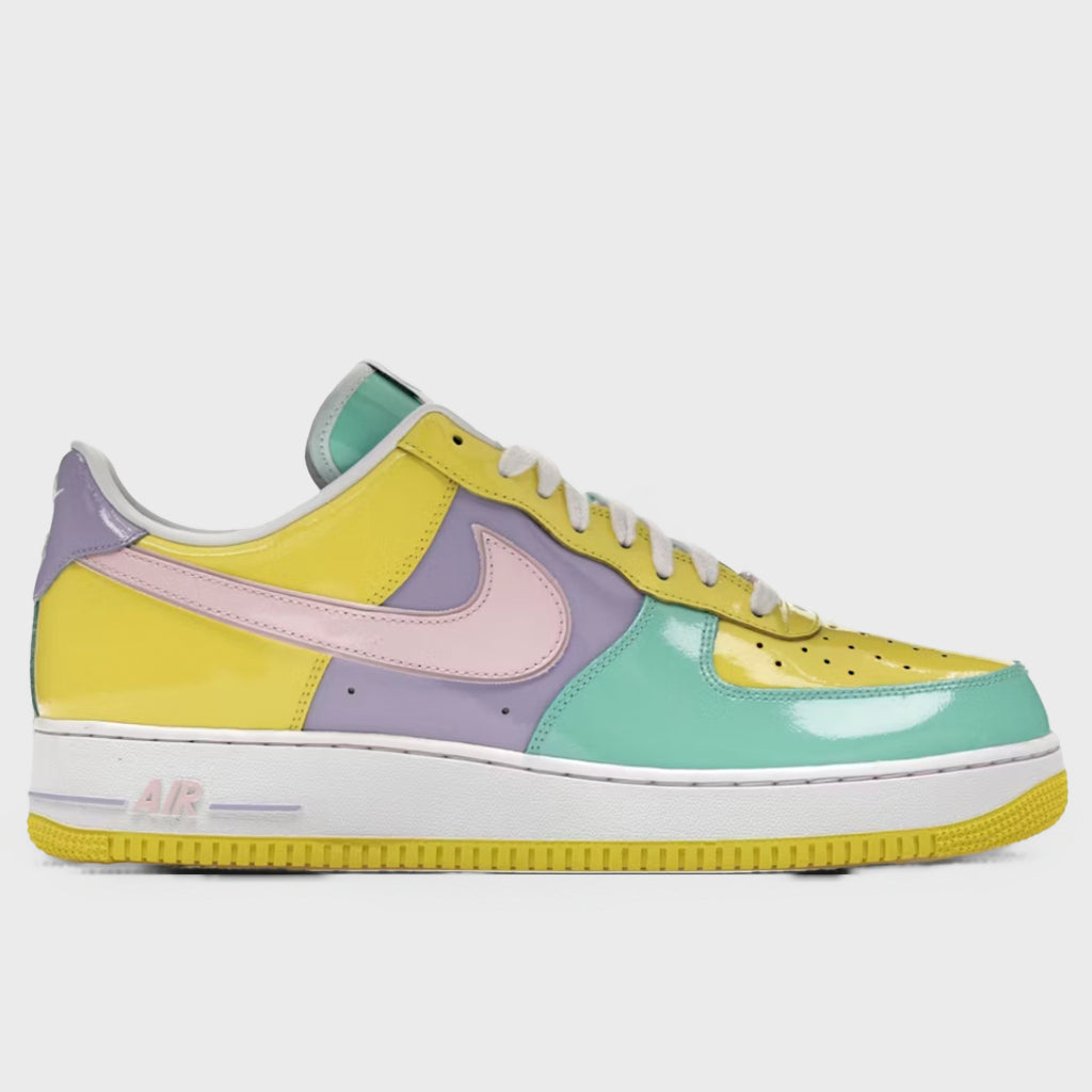 Air Force 1 '07 'Easter' - Yellow Pulse/Pink Foam/Hydrangeas