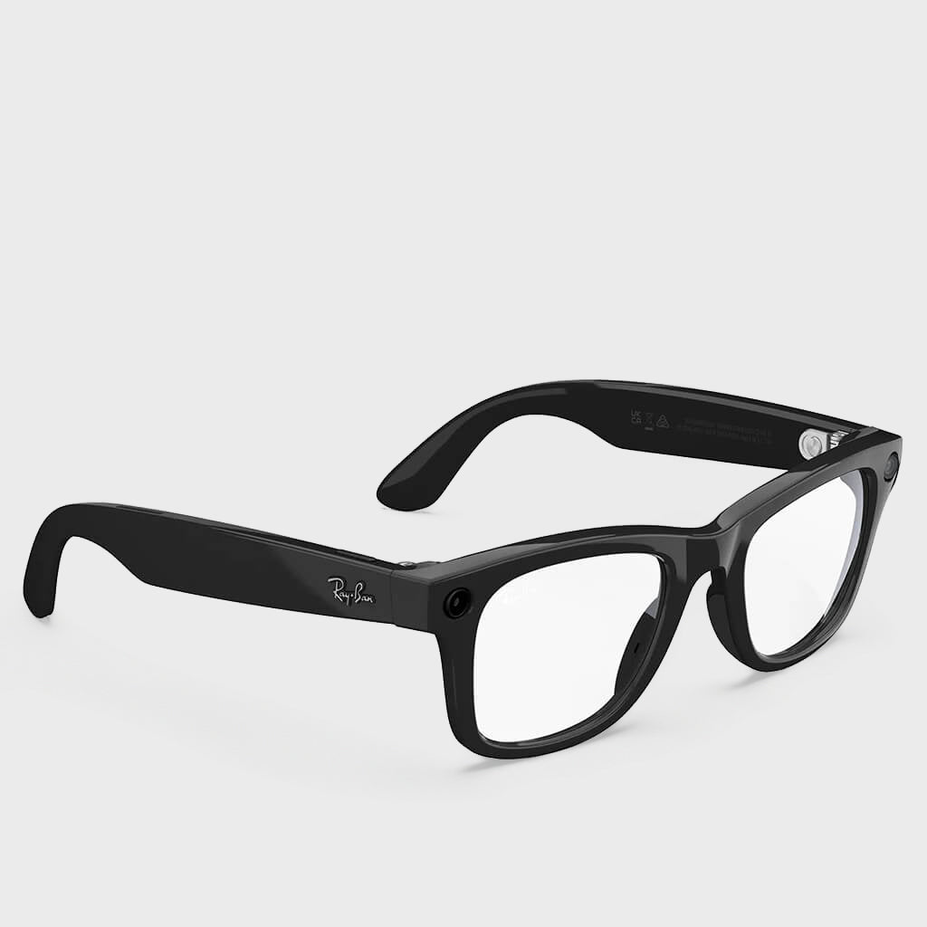 Meta Wayfarer - Matte Black/Transitions Graphite Green