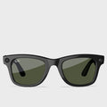 Meta Wayfarer - Shiny Black/G-15 Green