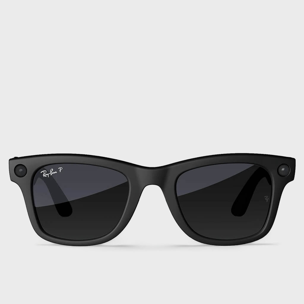 Meta Wayfarer - Matte Black/Polar Gradient Graphite