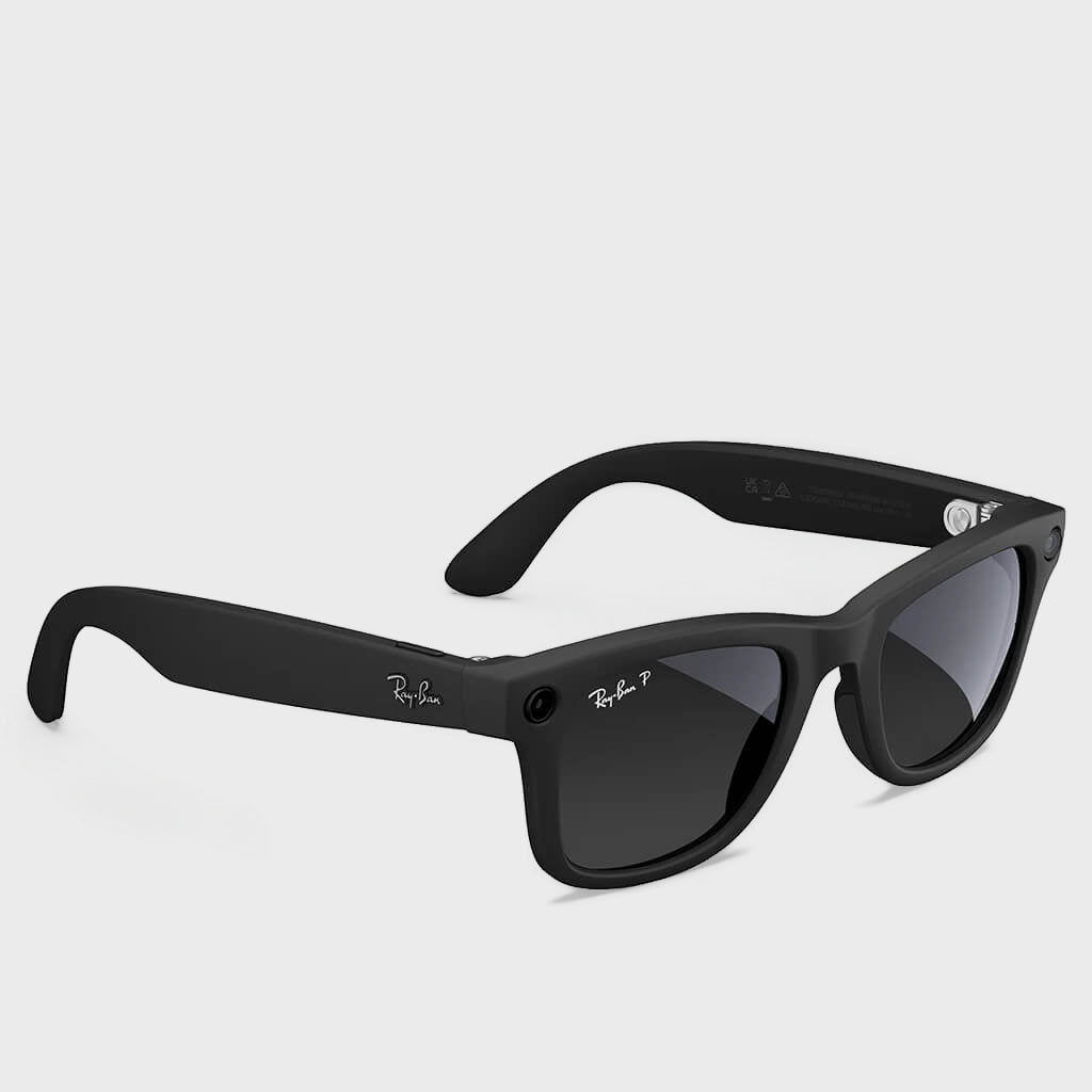 Meta Wayfarer - Matte Black/Polar Gradient Graphite