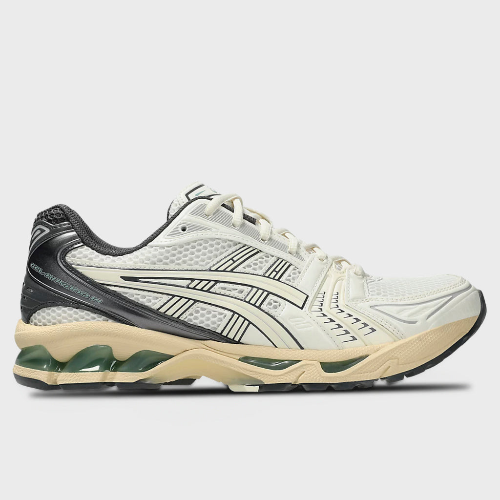 Gel-Kayano 14 - Cream/Obsidian Grey
