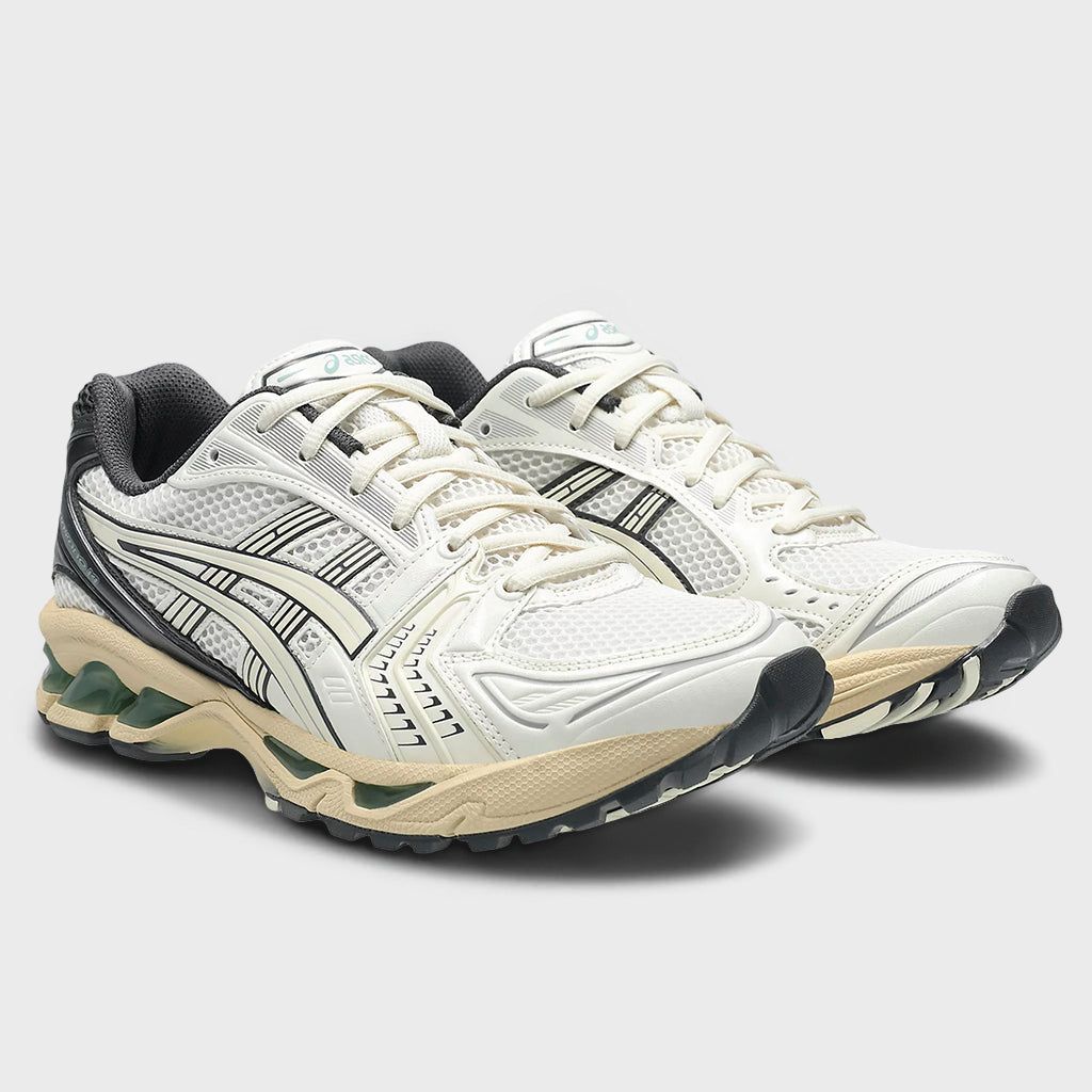 Gel-Kayano 14 - Cream/Obsidian Grey