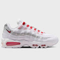Air Max 95 SE 'England' - White/Speed Red/Metallic Silver/Obsidian