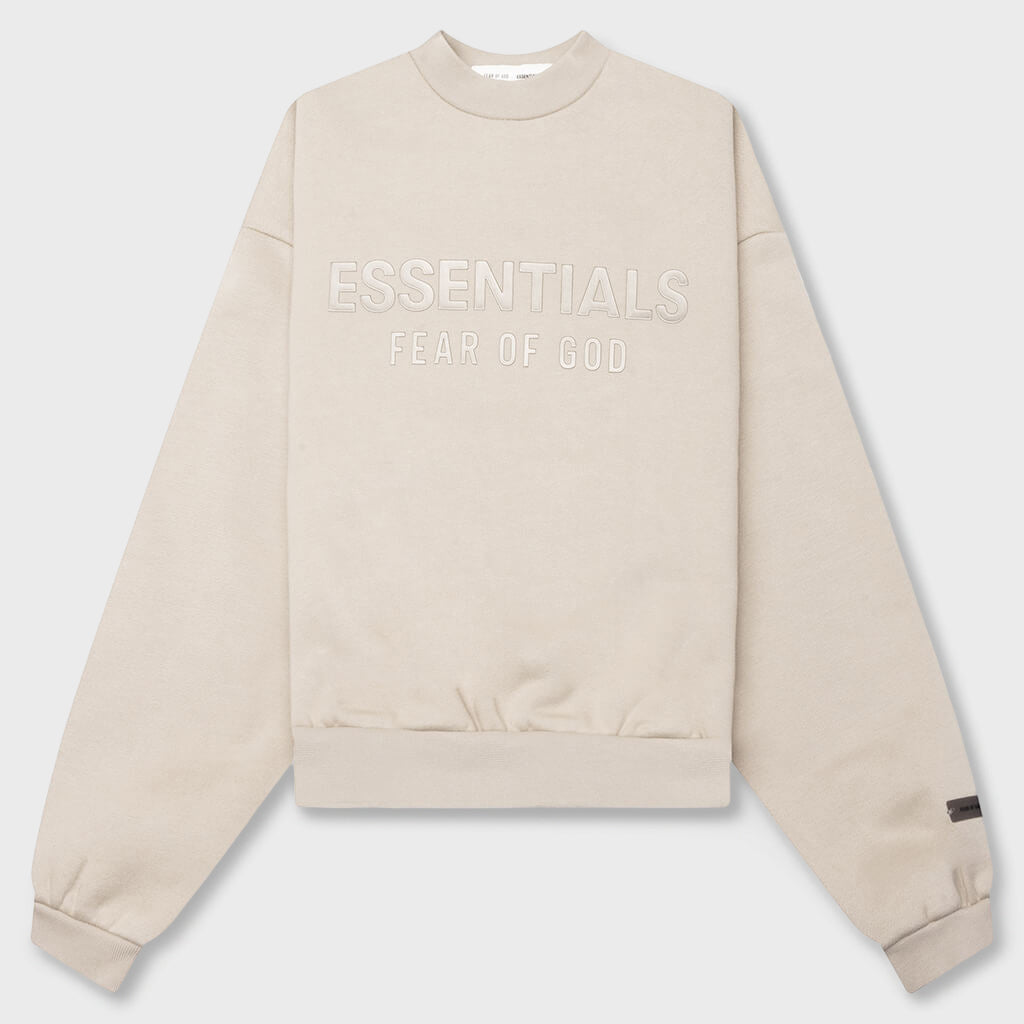 Kid's Fleece Crewneck - Timber