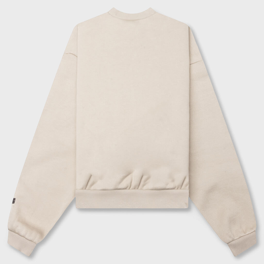 Kid's Fleece Crewneck - Timber