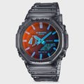 GA2100TLS-8A - Translucent Grey/Dusk Orange