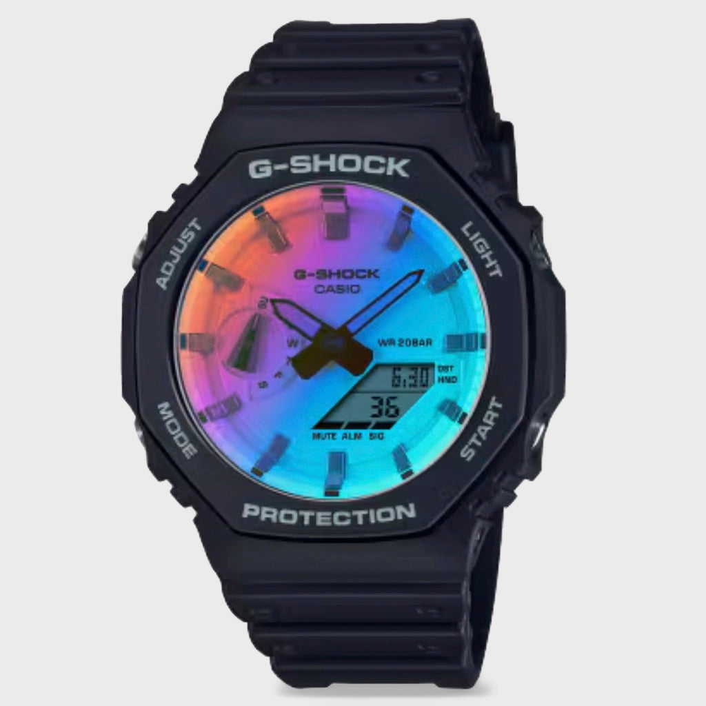 GA2100SR-1A - Black/Gradated Crystal