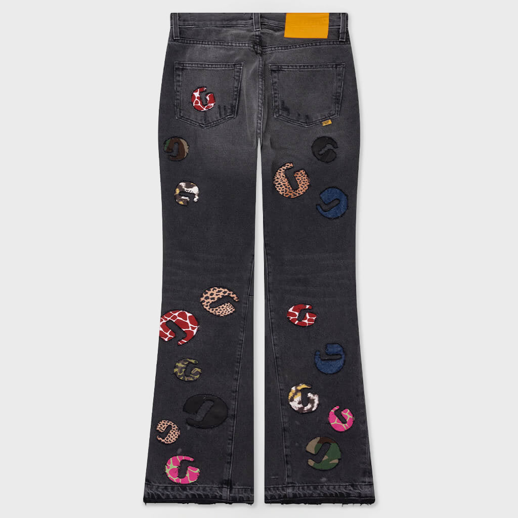 G Time LA Flare Pant - Black