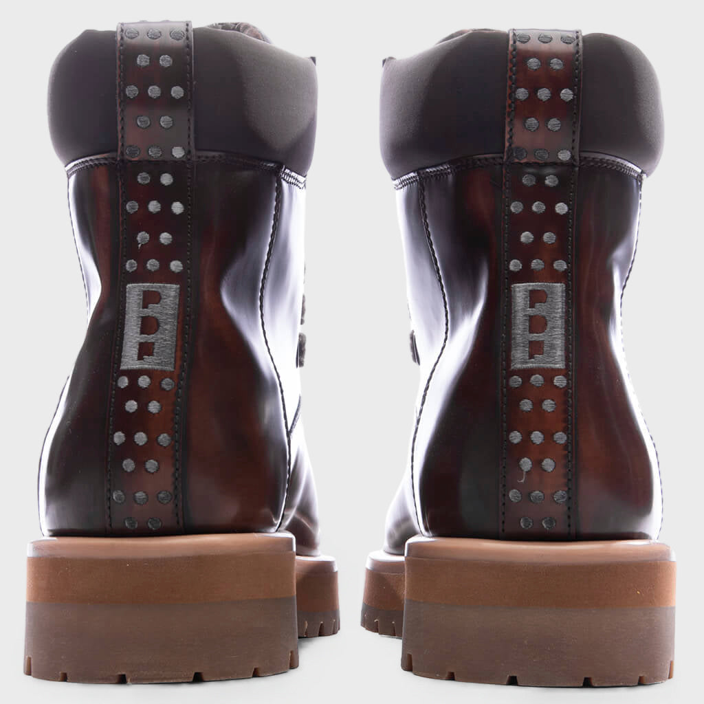 Strada G Brushed Boot - Brown