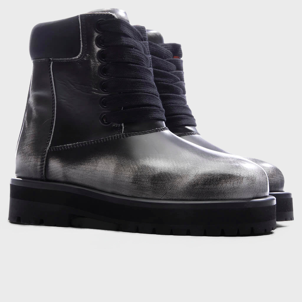 Strada G Brushed Boot - Black