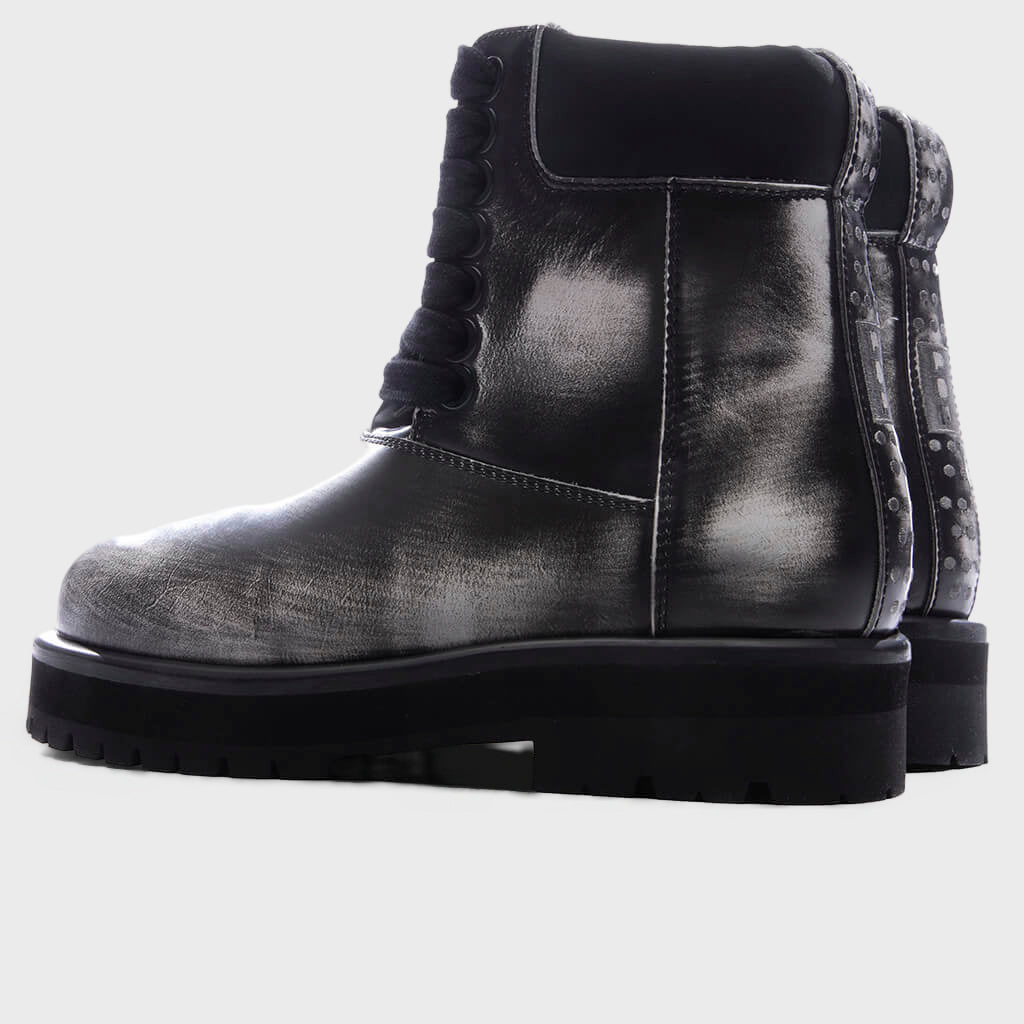 Strada G Brushed Boot - Black