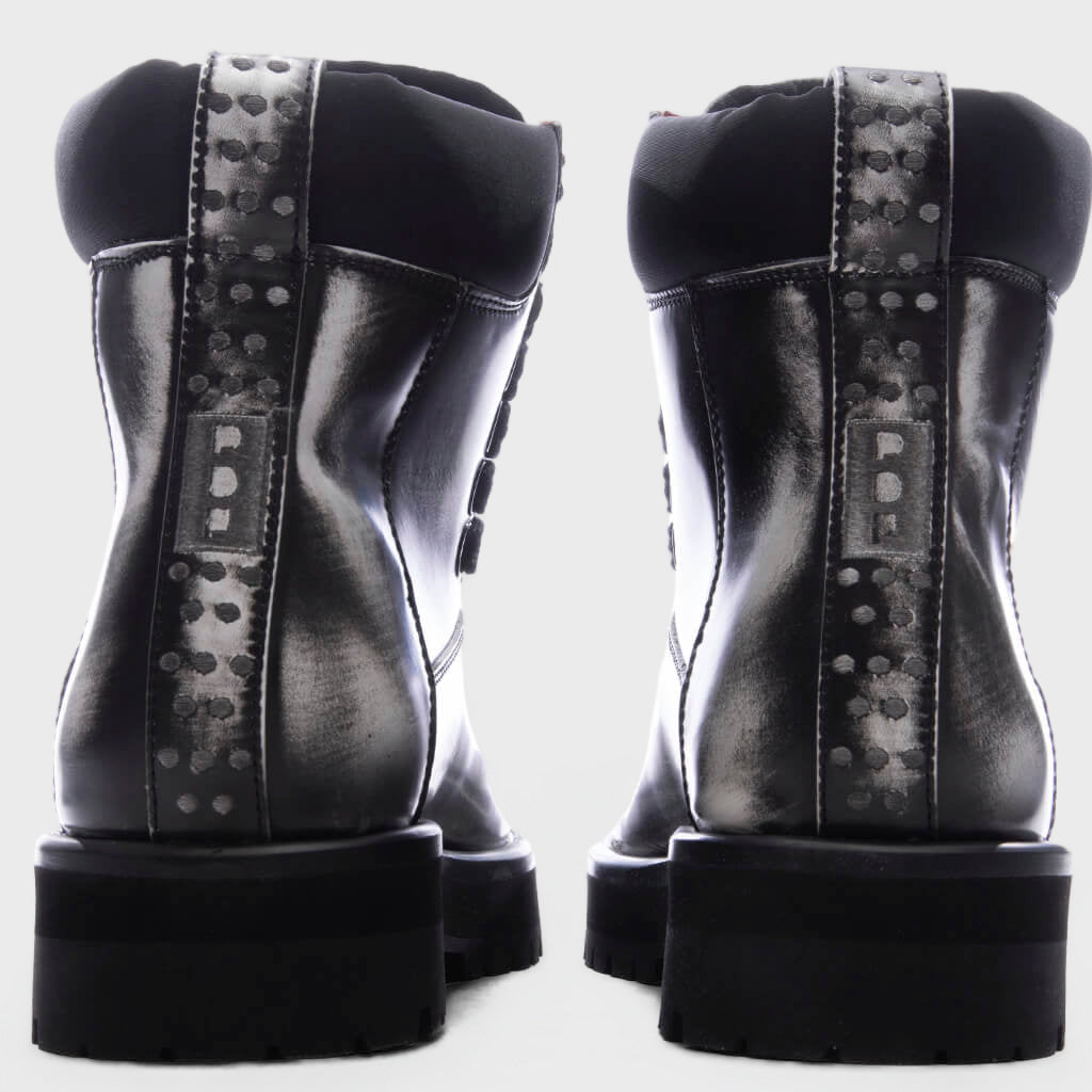 Strada G Brushed Boot - Black