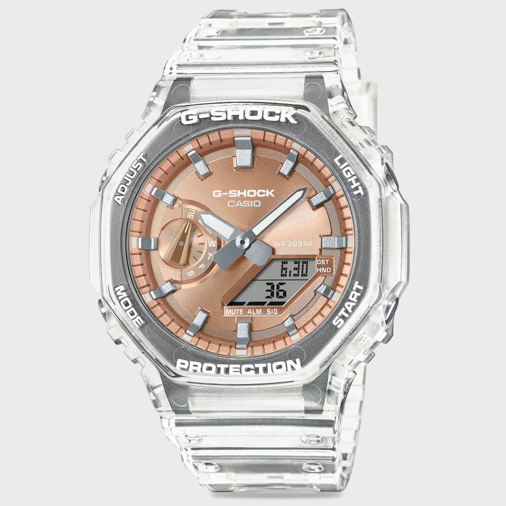 GA2100BM-7A5 - Translucent/Rose Gold