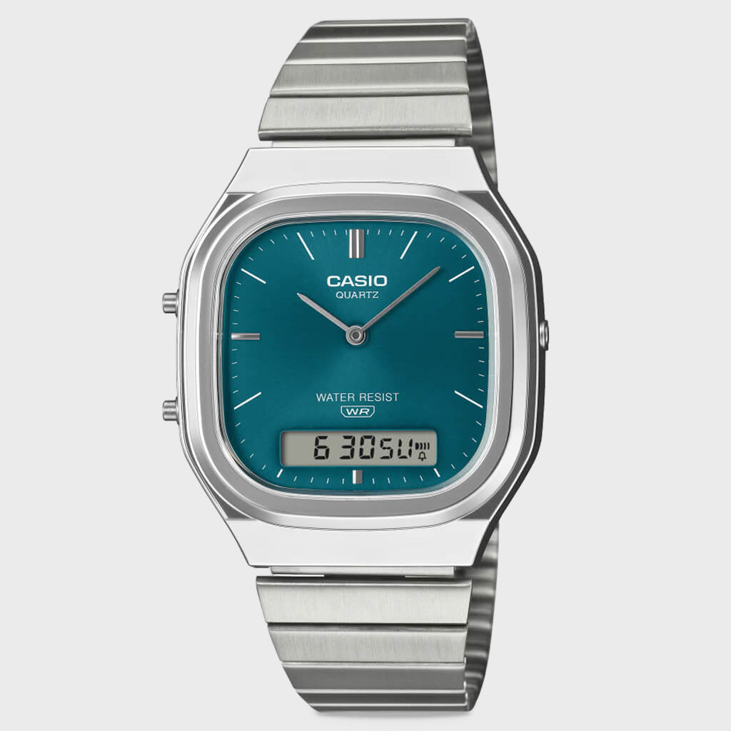 AQ240E-3A - Vintage Silver