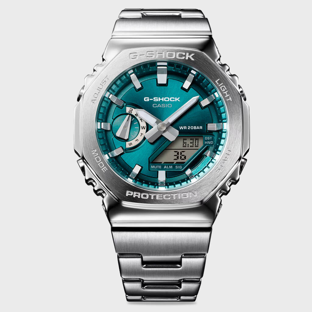 GM2110D-3A1 - Silver/Blue