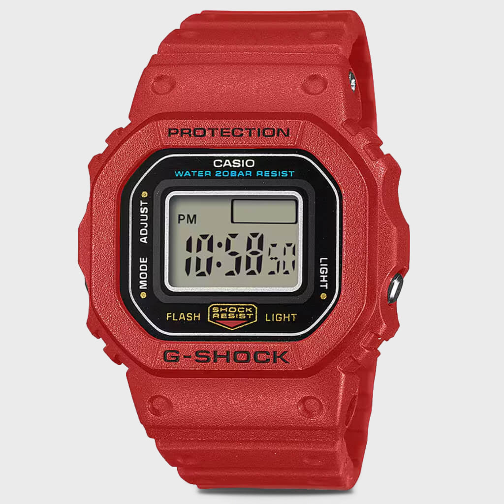 Nano Ring Watch DWN5600-4 - Red