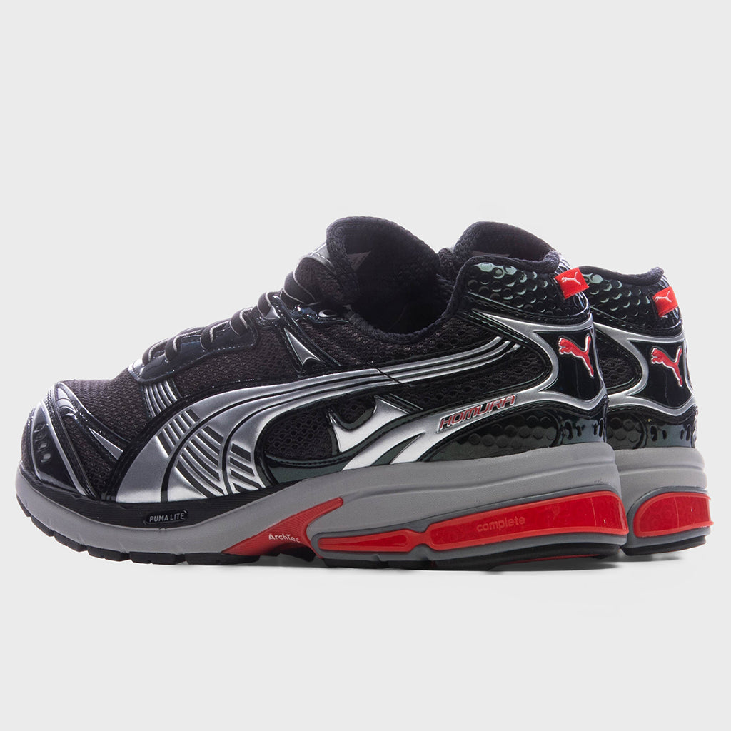 Homura OG+ - Black/Flat Medium Gray