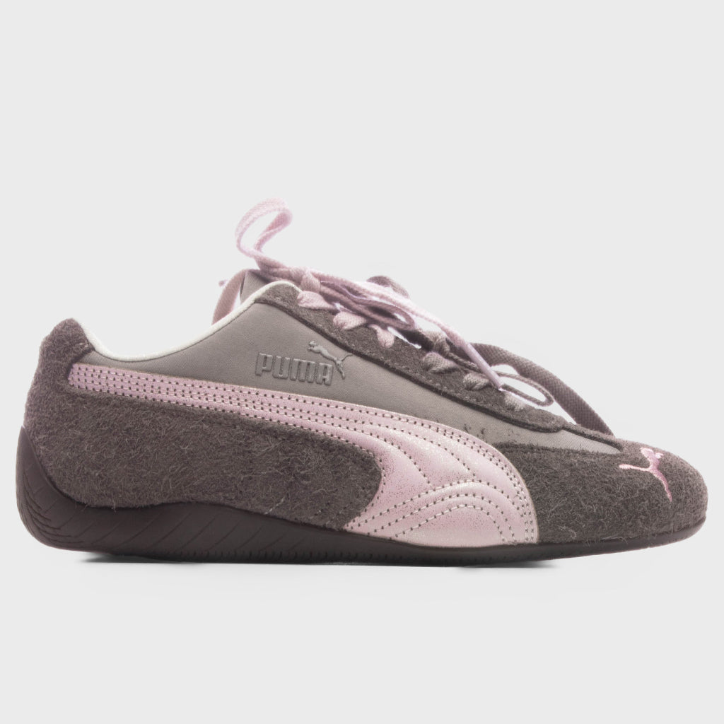 Women's Speedcat Brushed Luxe - Mouse Gray/Gum
