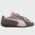Women's Speedcat Brushed Luxe - Mouse Gray/Gum