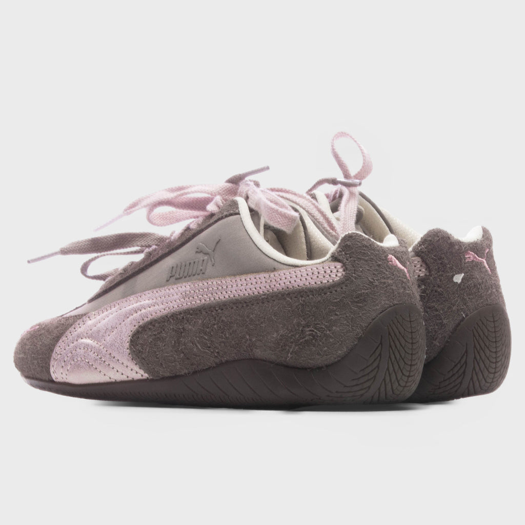 Women's Speedcat Brushed Luxe - Mouse Gray/Gum