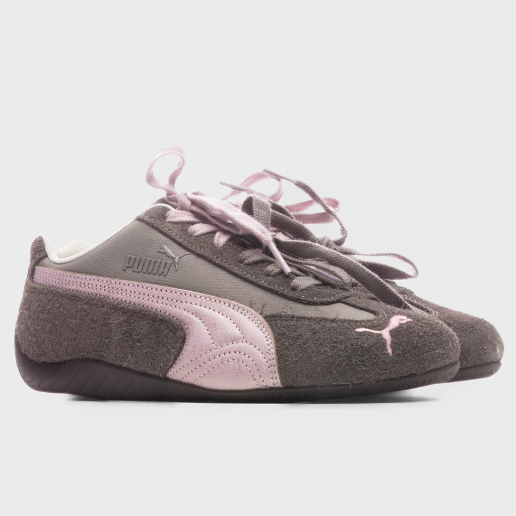 Women's Speedcat Brushed Luxe - Mouse Gray/Gum