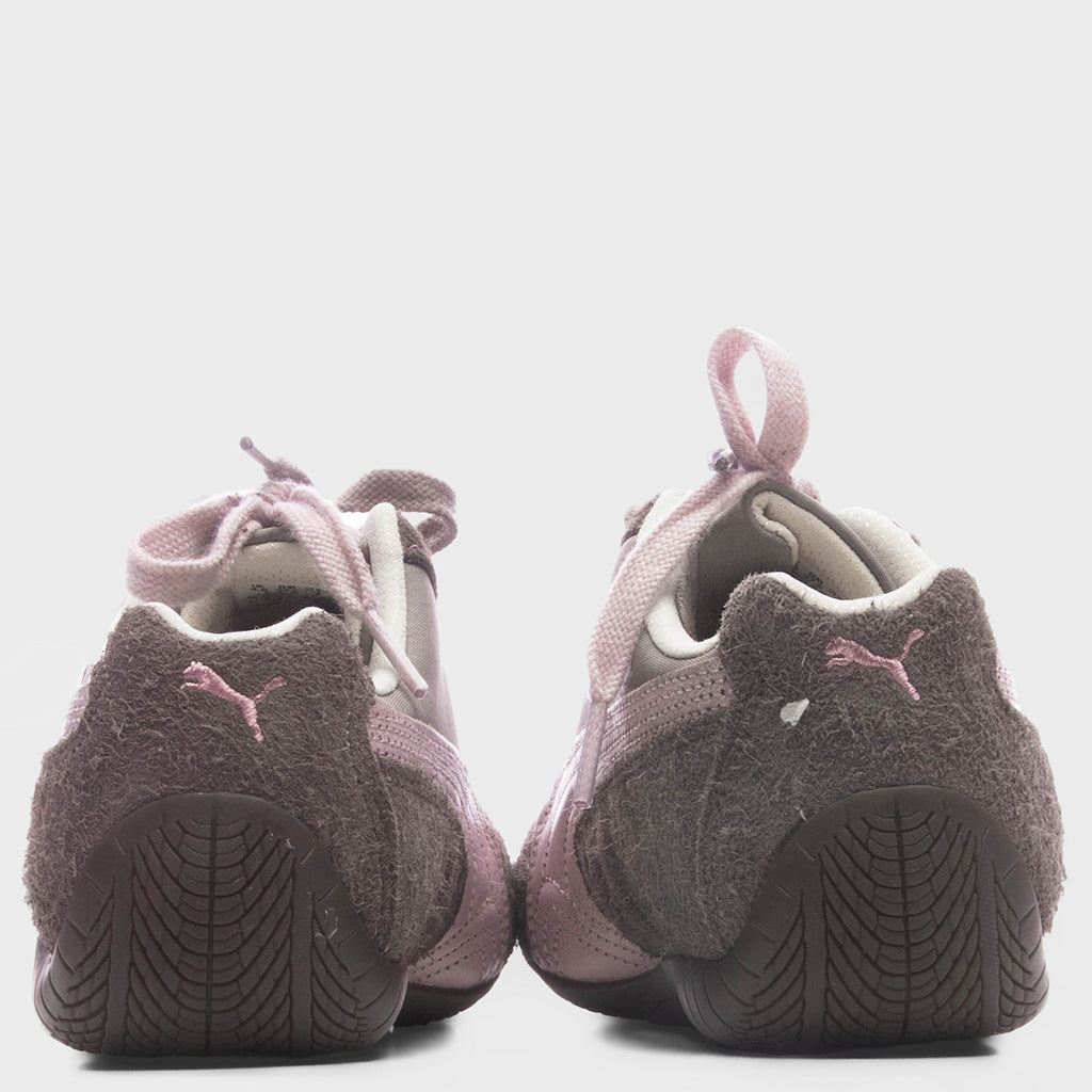 Women's Speedcat Brushed Luxe - Mouse Gray/Gum