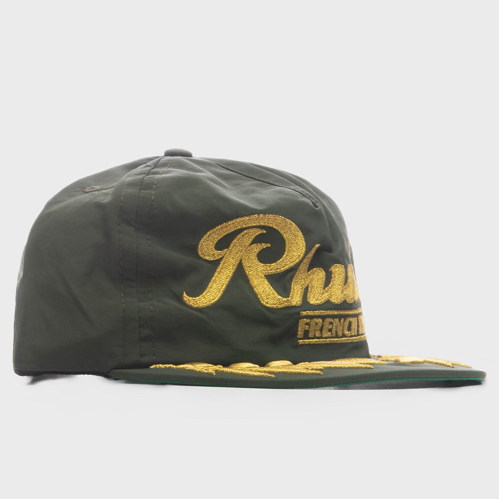 Rhude French Riviera Hat - Green/Gold