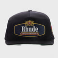 Racing Crest Hat - Black/Navy
