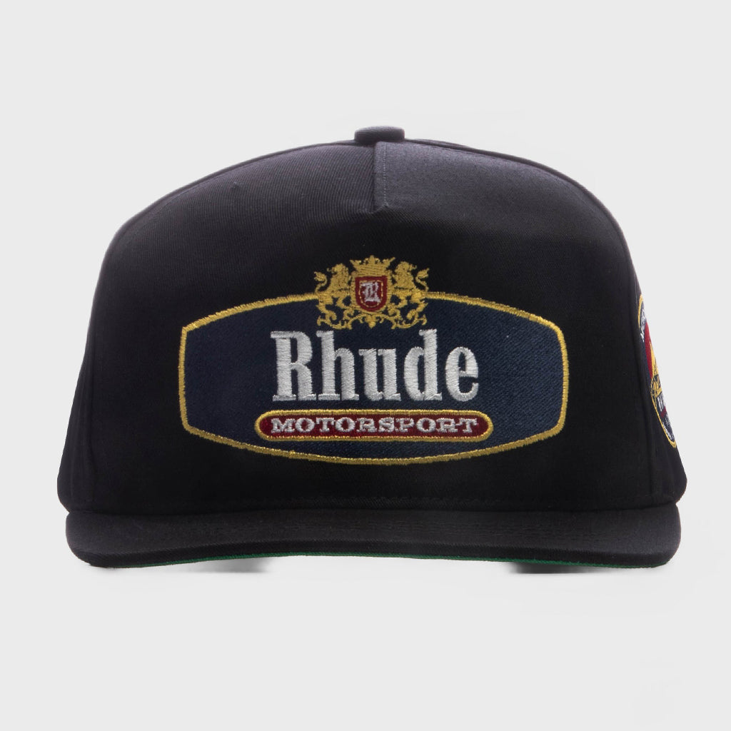 Racing Crest Hat - Black/Navy