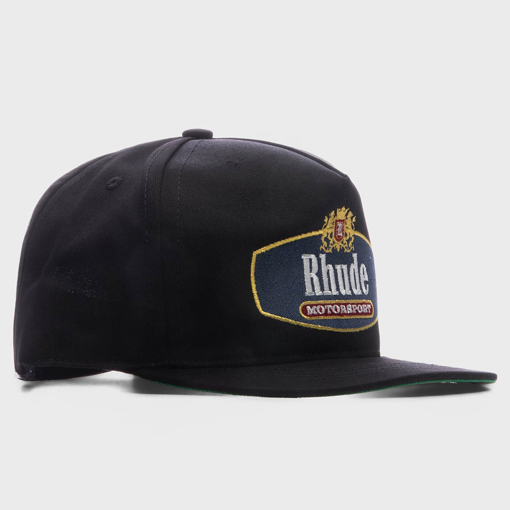 Racing Crest Hat - Black/Navy