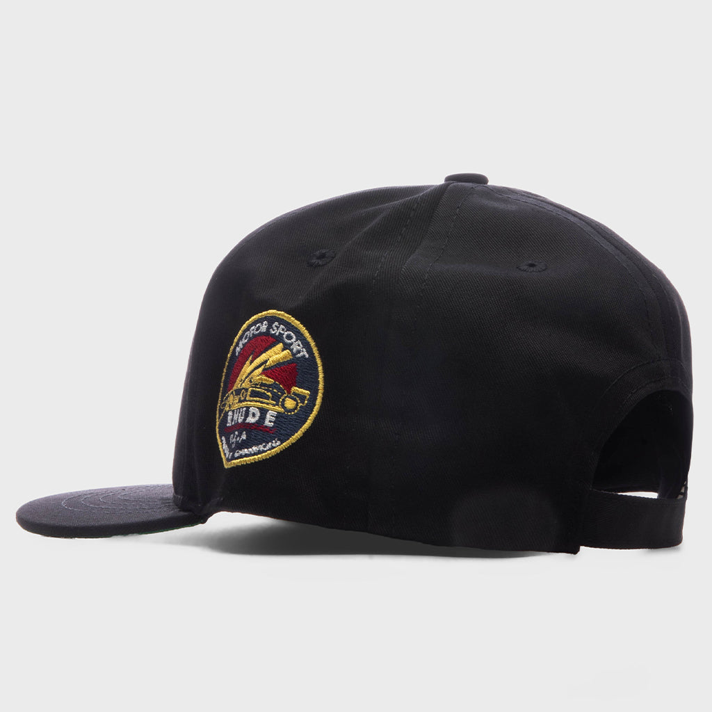 Racing Crest Hat - Black/Navy