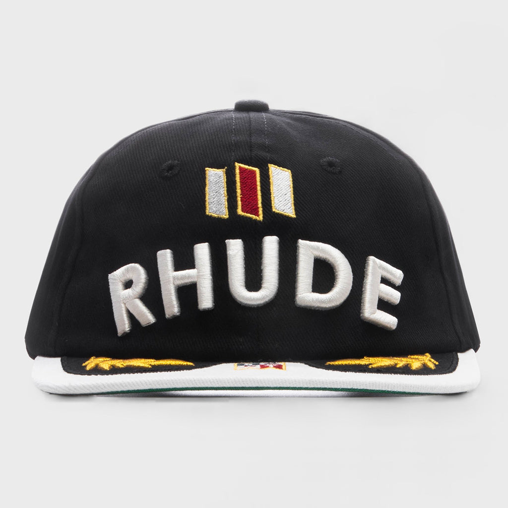 Souvenir Logo Hat - Black/White/Multi
