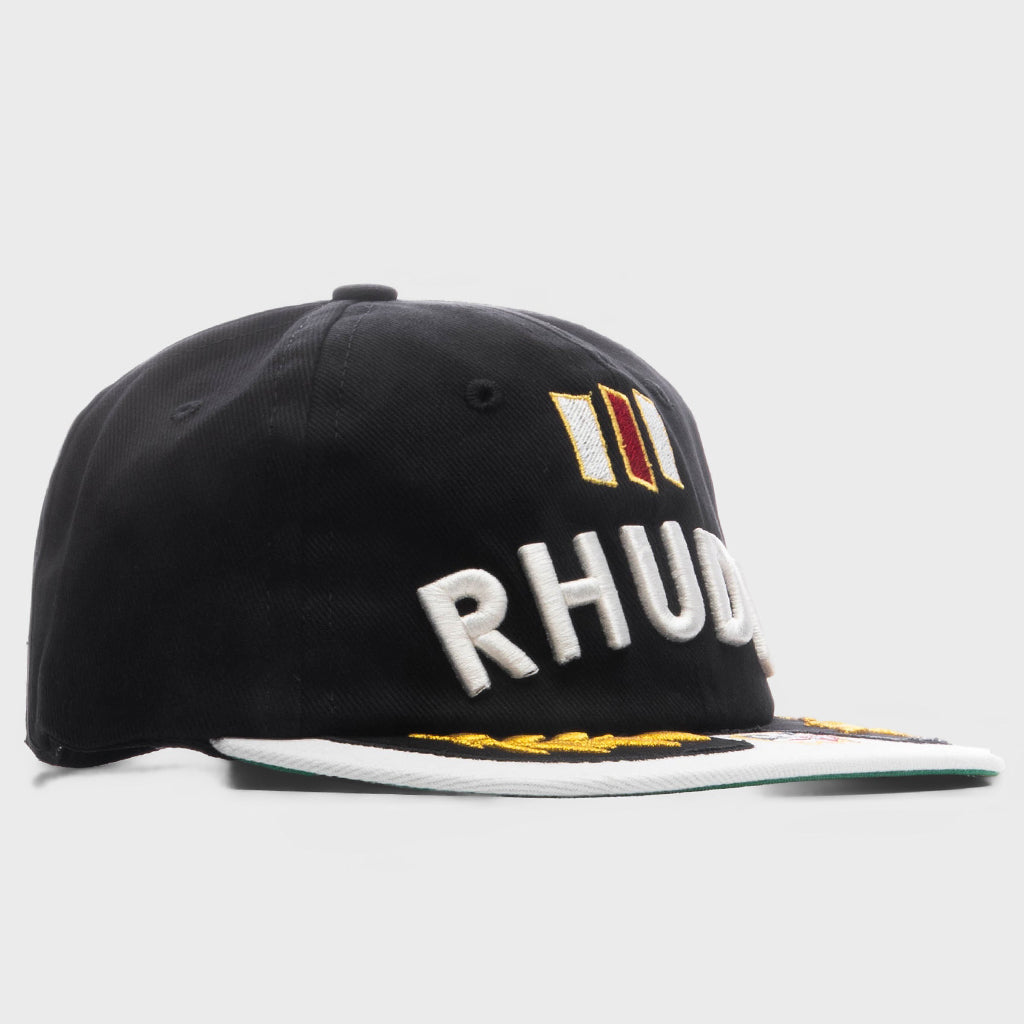 Souvenir Logo Hat - Black/White/Multi