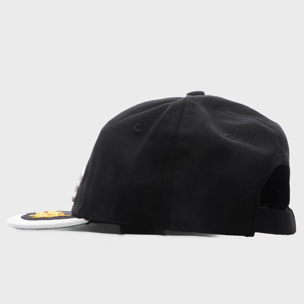 Souvenir Logo Hat - Black/White/Multi