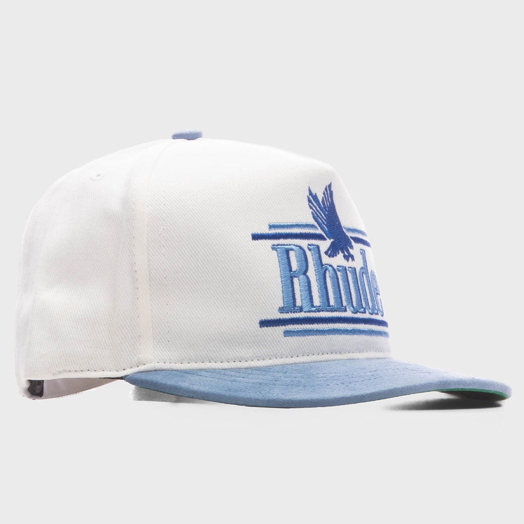 Rhude Rossa Hat - Blue/White