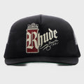 Fumar 91 Trucker Hat - Black/White/Red