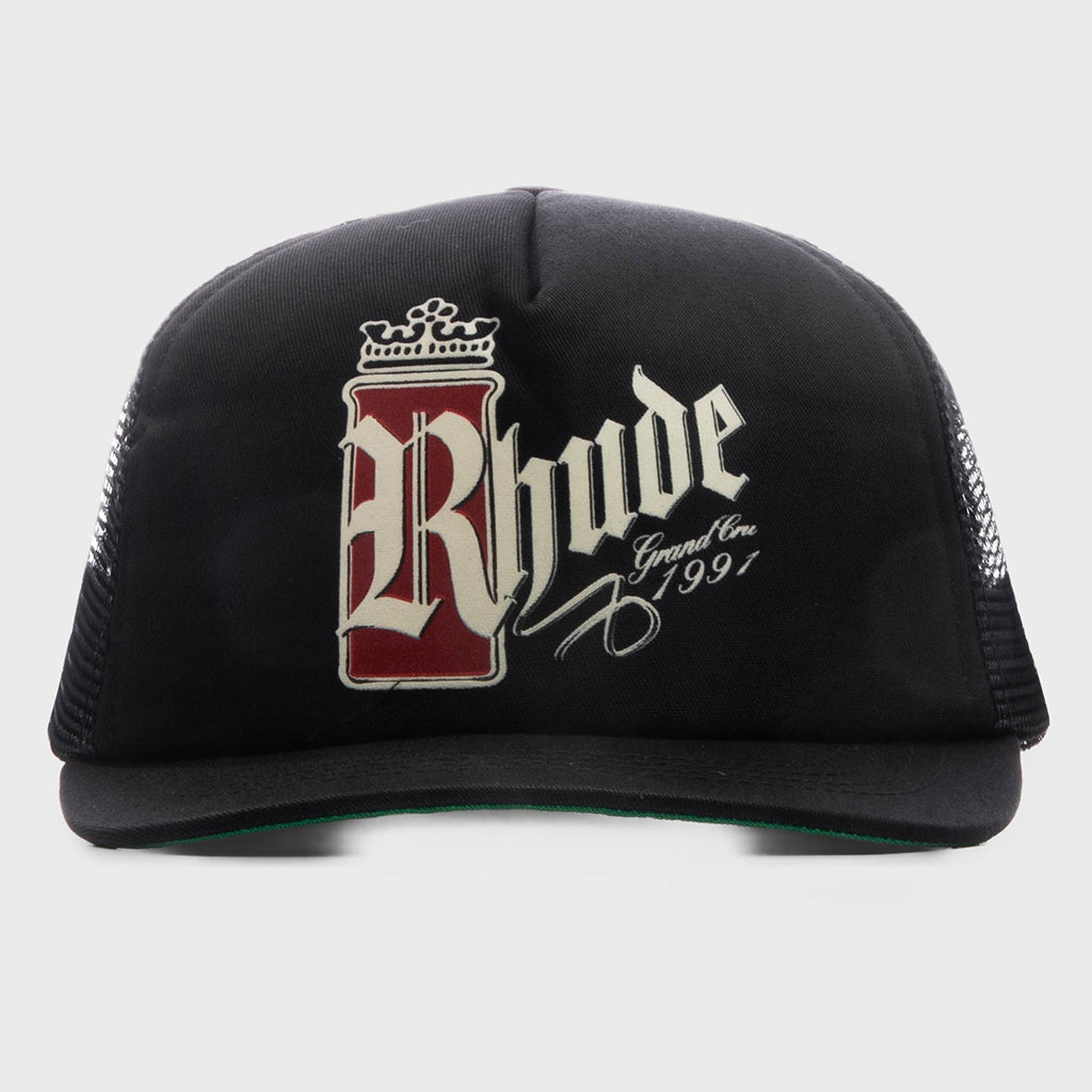 Fumar 91 Trucker Hat - Black/White/Red