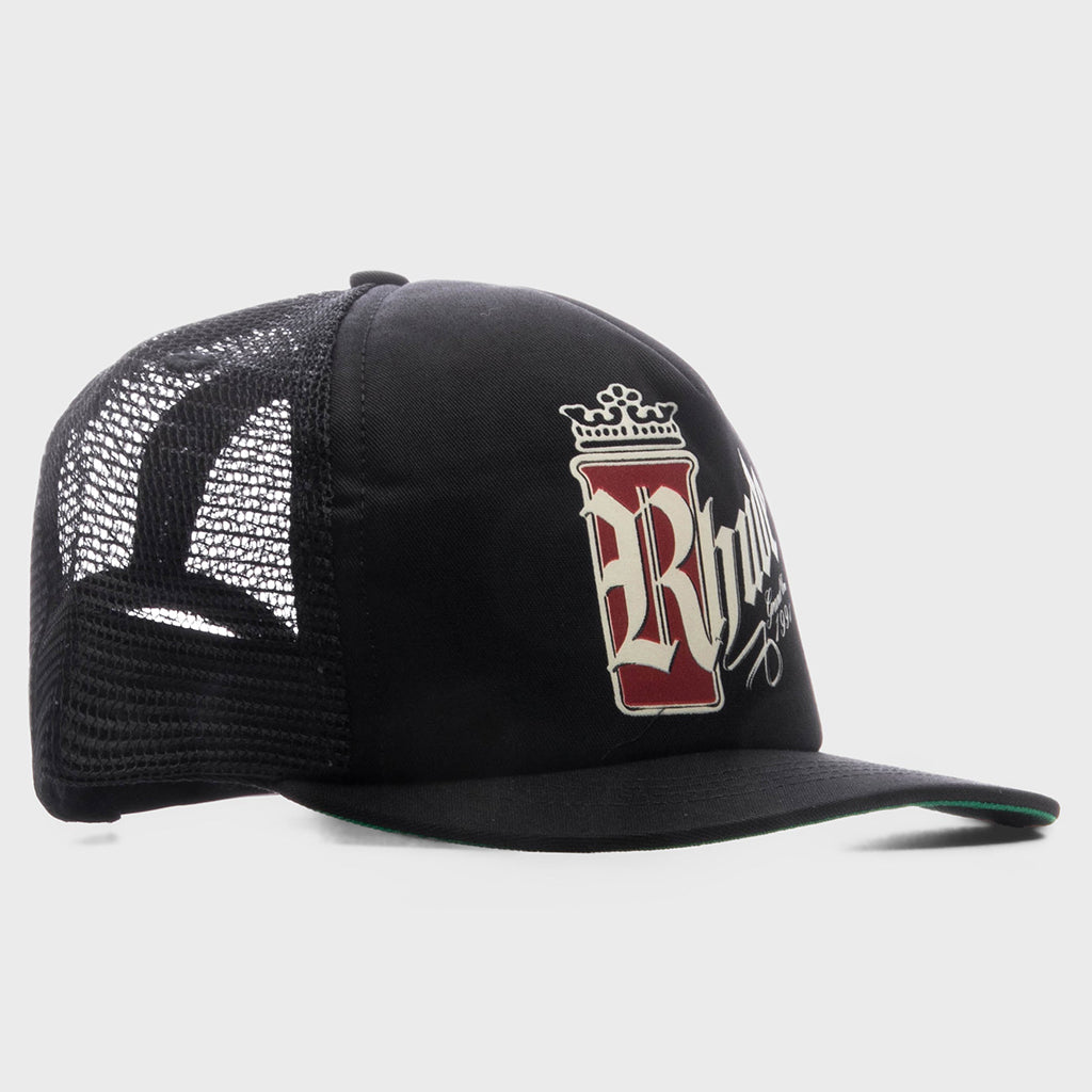 Fumar 91 Trucker Hat - Black/White/Red
