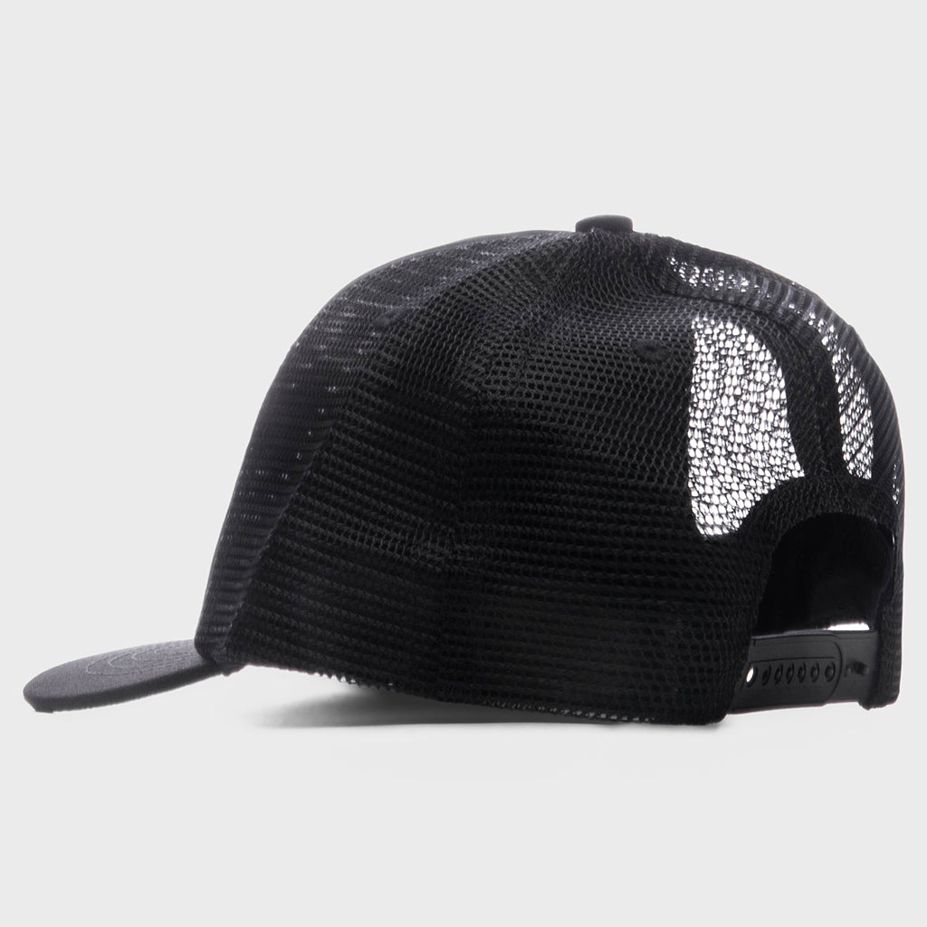 Fumar 91 Trucker Hat - Black/White/Red